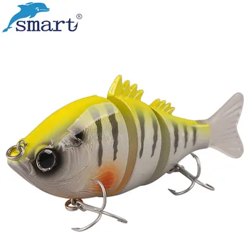 

Smart Jointed Fishing Lure 11cm 26.2g Floating 3Segments Hard Bait Leurre Dur Mer Isca Artificial Lote Fishing Accessories Lure