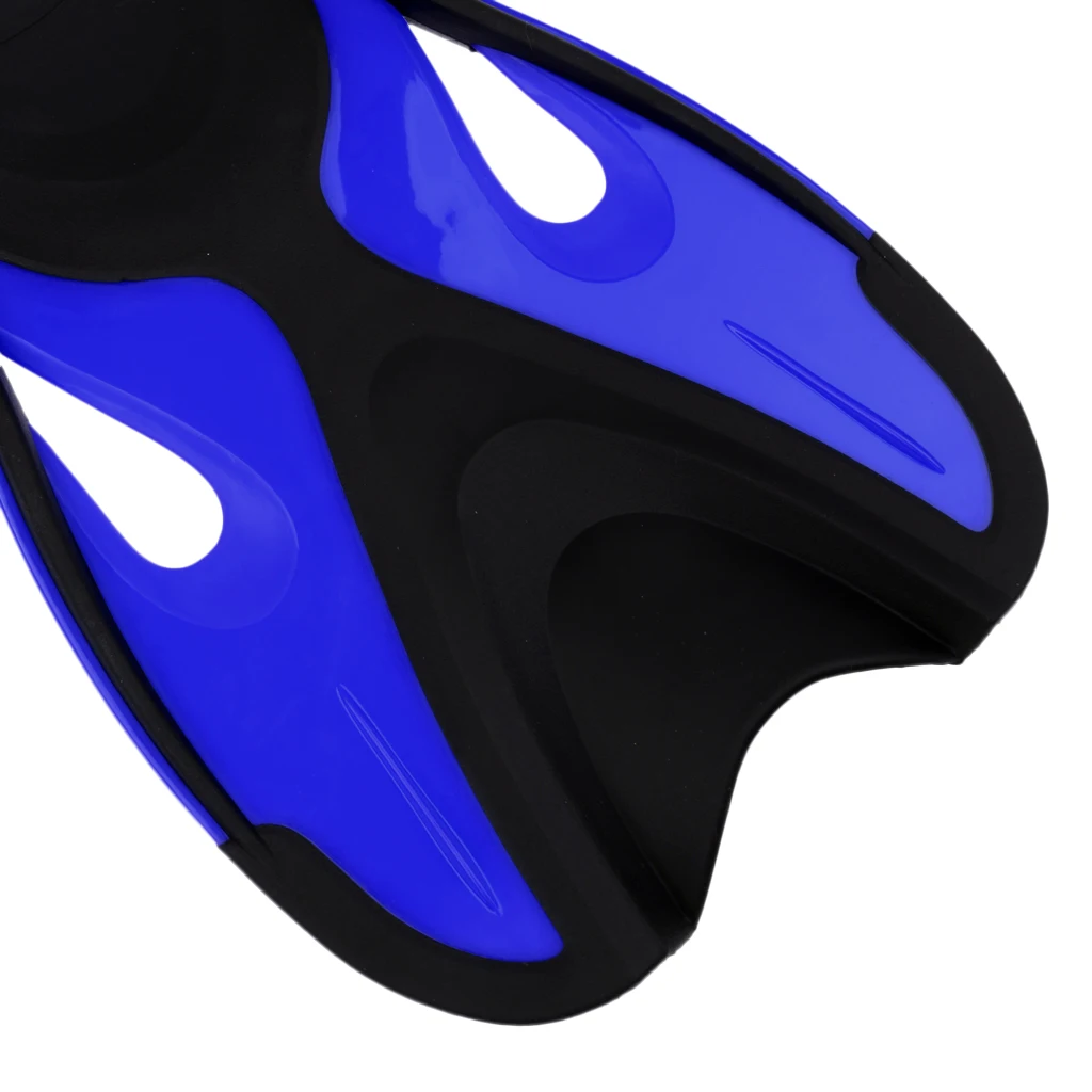 Premium Scuba Diving Fins Open Heel Adjustable Scuba Diving Fins Flippers Snorkeling Swimming Water Sports Tool for Kids Child