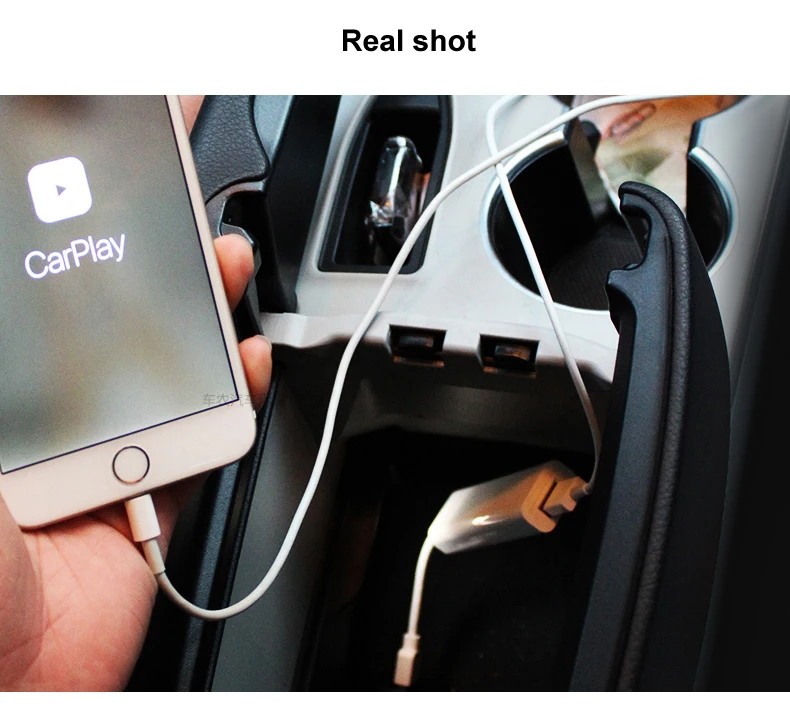 Розничная продажа OTOJETA USB Smart Link Apple Внешний порт Carplay для Iphone Android навигационный