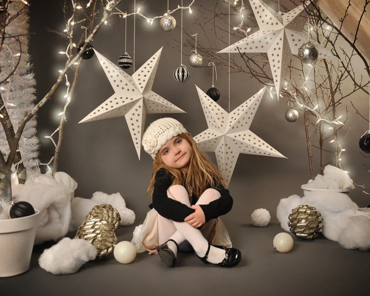 SJOLOON Рождество фон для фотосъемки детей Фон для фотосъемки Fond фотостудия тонкие виниловые фоны 7x5ft 10361