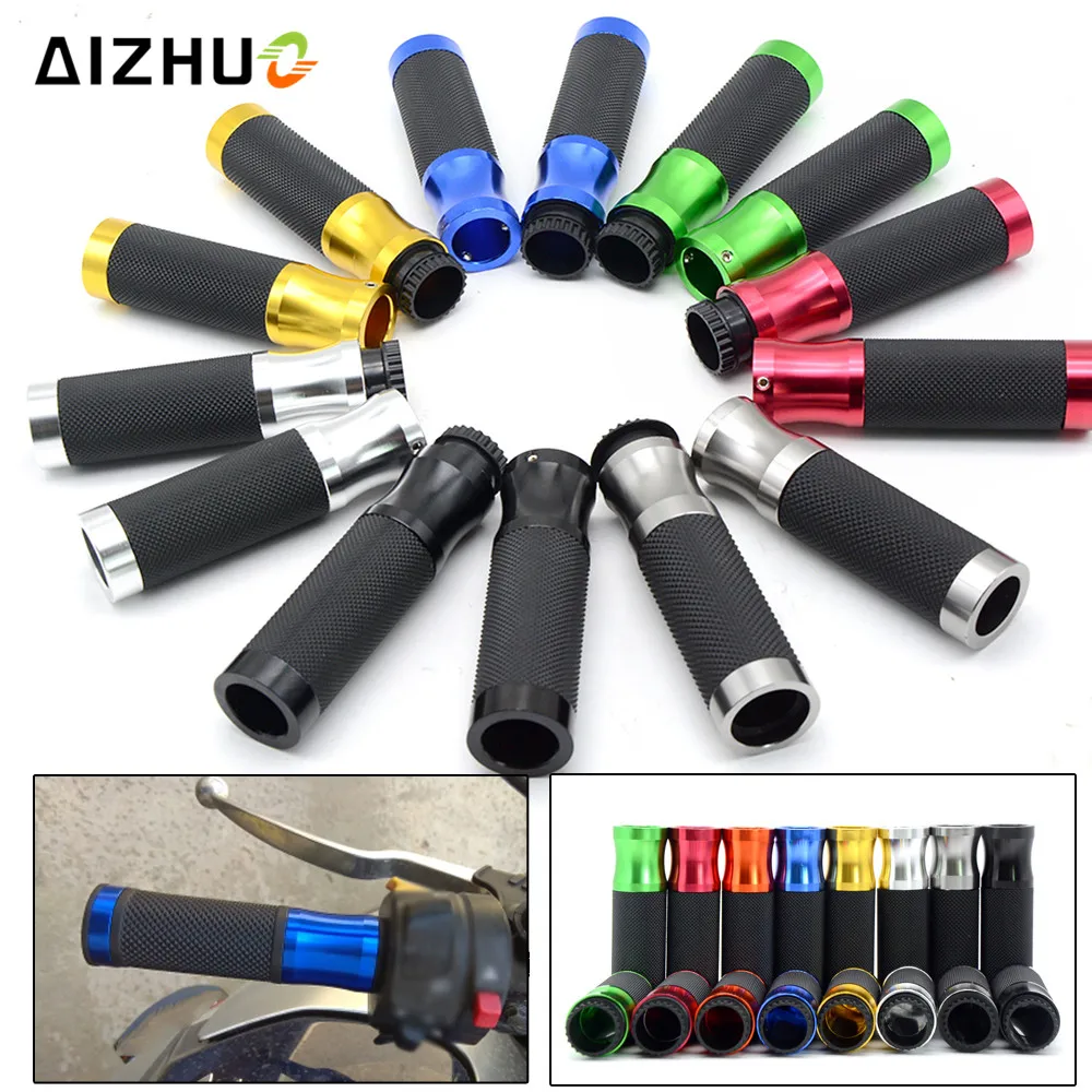 22MM Motorcycle handle grips Motorbike handlebar grips for yamaha tracer 900 fz1 fazer xmax 125