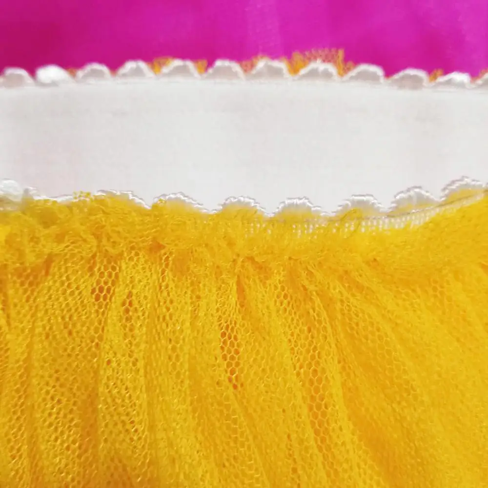 4 слоя Юбки-пачки для девочек лепестки мягкое бальное платье юбка короткая летняя юбка в складку танцевальное шоу вечерние одежда для детей