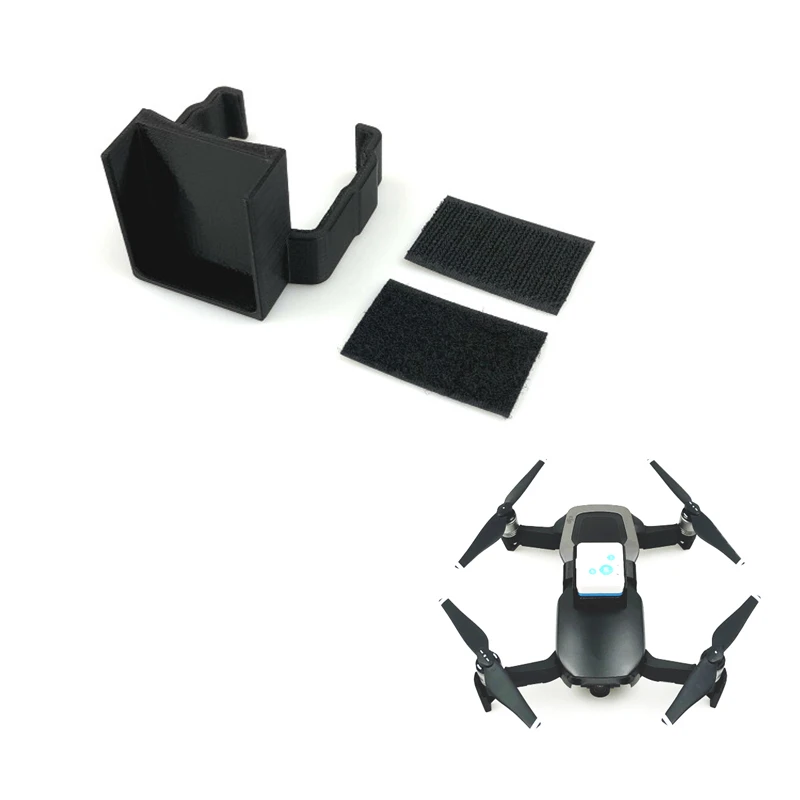 body RF-V16 GPS Locator Tracke Fixed Bracket mount Holder for DJI Mavic air Drone Accessories 1 (4)