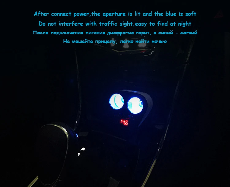 ACCNIC 12 V/24 V 120 W Автомобильный USB автомобильный адаптер прикуривателя Разветвитель 5 V 1A 2.4A автомобильное напряжение диагностический дисплей