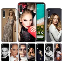 الهاتف الحالات ل Xiaomi Redmi ملاحظة 7 6 6A 7S 7A Y2 Y3 K20 4 4X S2 5 برو زائد لينة غطاء سيليكون جنيفر لوبيز USA نجمة البوب مثير(China)