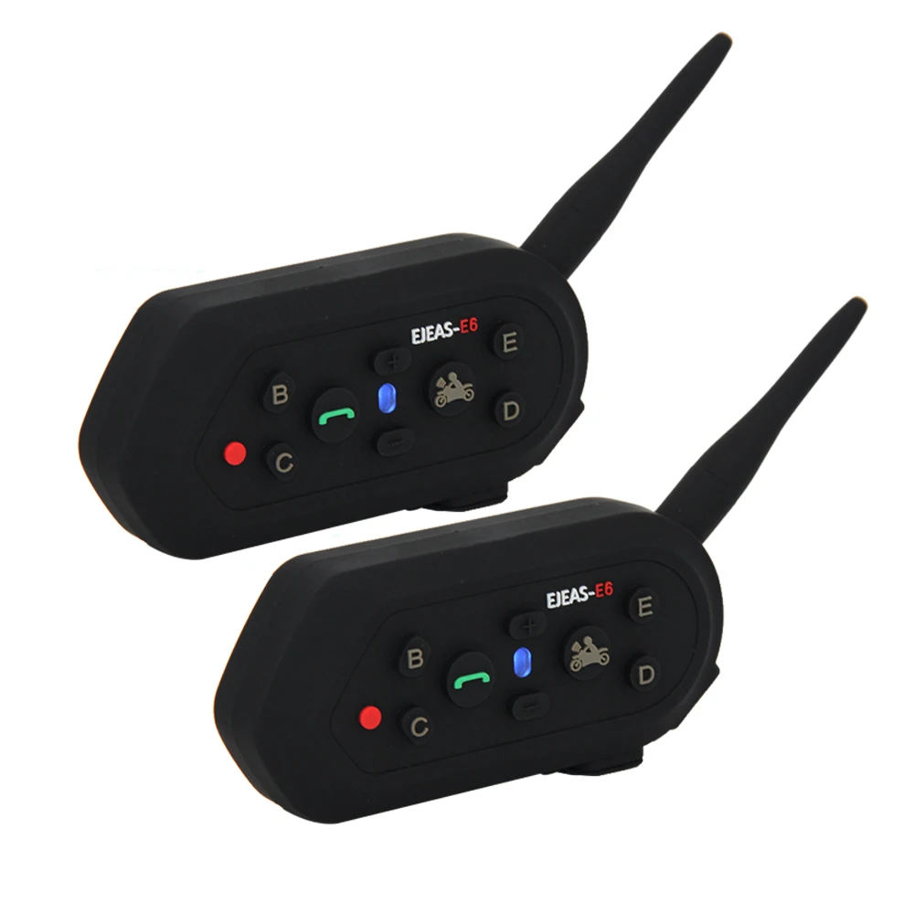 2pcs 1200m ejeas e6 motorcycle communication system vox 2pcs 1200m ejeas e6 motorcycle communication system vox