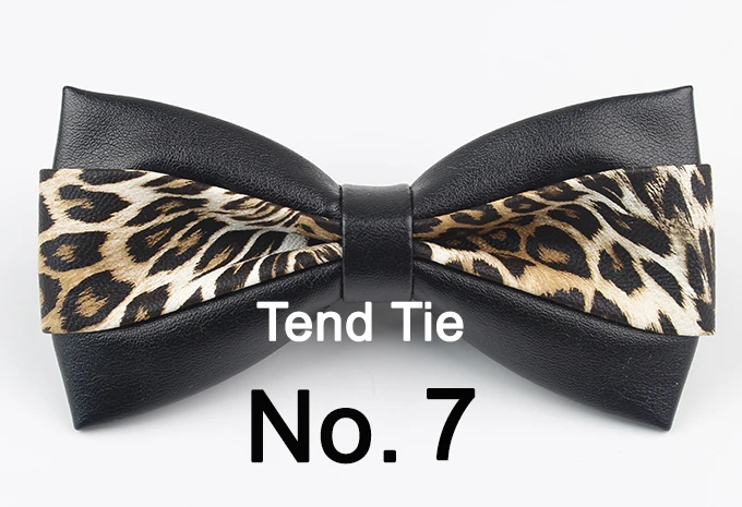 Двухсторонние классические галстуки из искусственной кожи с узором бабочки вечерние галстук-бабочка черный плюшевый благородный галстук-бабочка