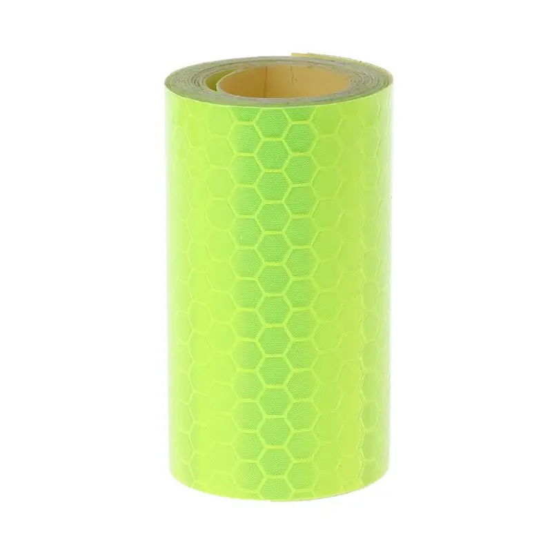 

5cmx1m Safety Mark Reflective Tape Sticker Car Styling Self Adhesive Warning Tape Automobiles Motorcycle Reflective Strip 7 Colo