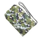Ленивый мешок висячий надувной воздушный диван шезлонг-гамак компрессионная сумка laybag для одного человека взрослый спальный мешок - Цвет: Зеленый