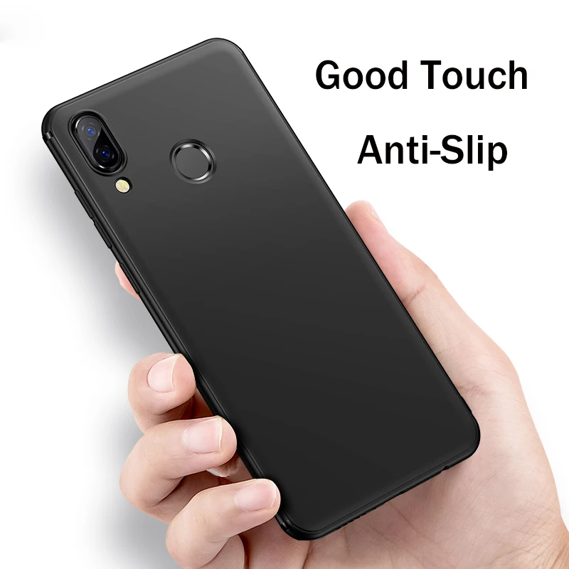 Чехол для Huawei Honor 8X мягкий матовый Силиконовый чехол из ТПУ 8x Max защитный телефона