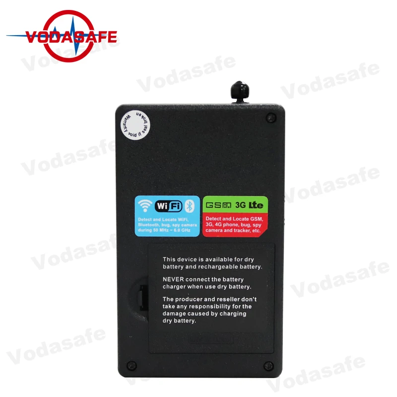 50MHz-6GHz Camera Detector 3G2100MHz Wireless Signal Detector