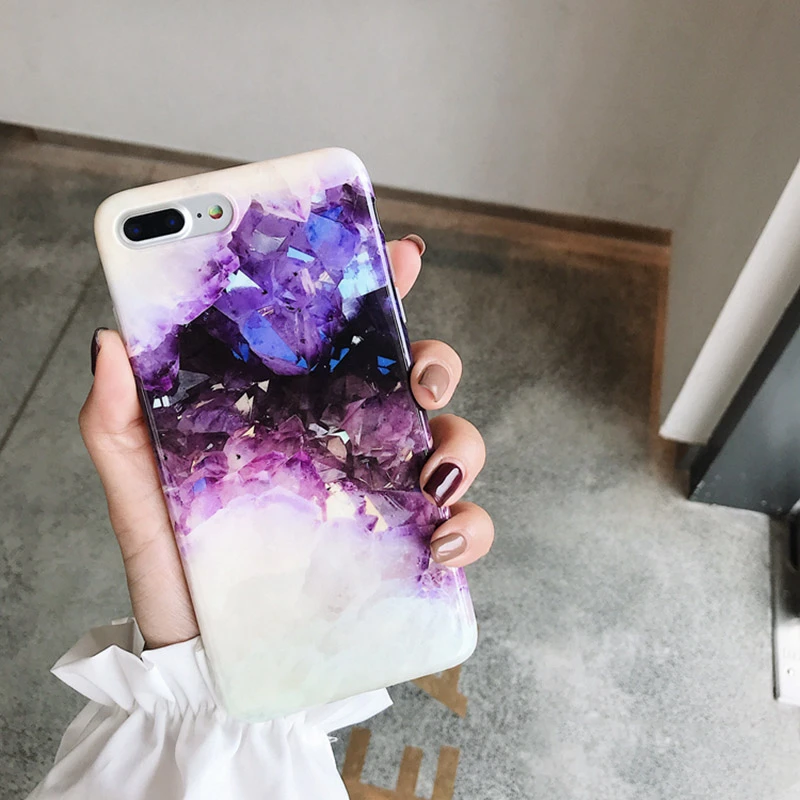 

Luxury Dream Crystal Style Phone Case For iphone X XS Max Case For iphone 7 plus Back Cover Fashion Crystal lanyard Glossy Capa