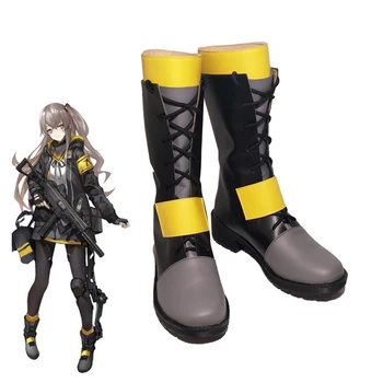

Girls Frontline Ump45 Cosplay Shoes Halloween Carnival Boots Custom Made For Women