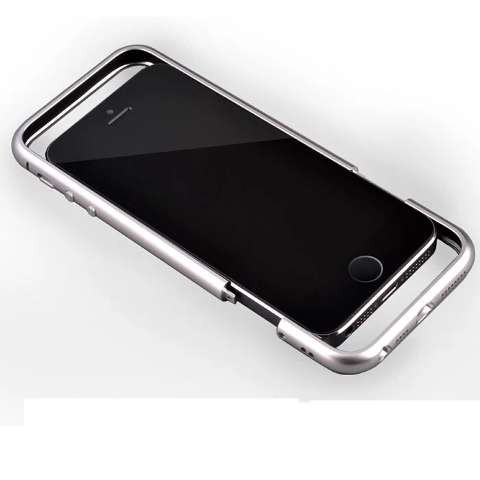 Caso, metal de aluminio de parachoques marco para apple 5S para el iphone 5 For iphone 5S marco accesorios del teléfono|case hotel|case pointcase flashlight - AliExpress