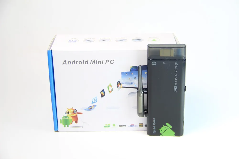 Четырехъядерный Android 4,4 tv Stick 2G DDR3 8G EMMC с XBMC DLAN Внешний WiFi Bluetooth 4,0 HDMI 1080P Мини ПК Коробка ТВ ключ