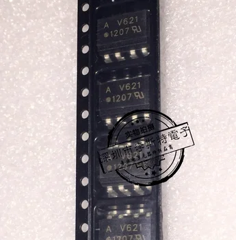 

Enviar livre 50 PCS AV621 HCPLA621 HCPL-V621 optocouple SMD SOP-8 novo importado original
