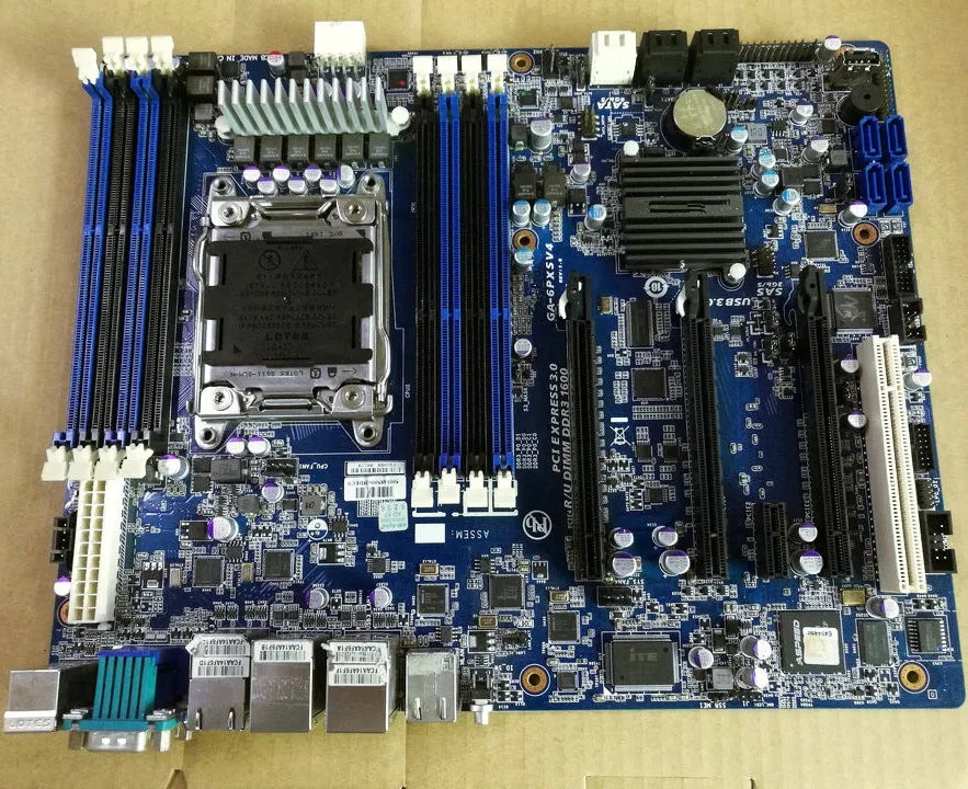 GA-6PXSV4 6PXSV4 Workstation Server Motherboard LGA 2011 Pin C604 Support E5-2650 E5-1650 | Компьютеры и офис