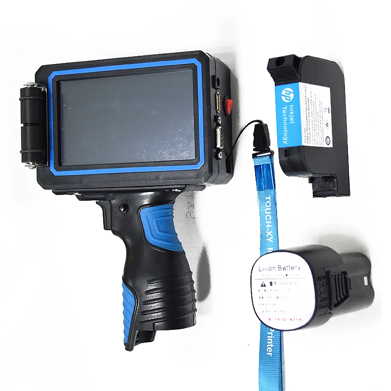 Expiry Date Inkjet Printer Qr Code Barcode Inkjet Label Printer Handheld Ink Jet Machine Scanner Printer Food Processors Home Appliances Aliexpress