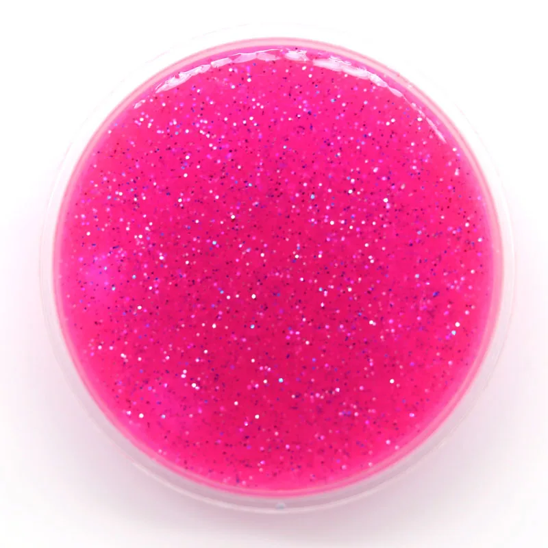 DIY слизь Кристалл грязи Ясно Galaxy пушистый пластилина Lizun анти стресс игрушки Playdough