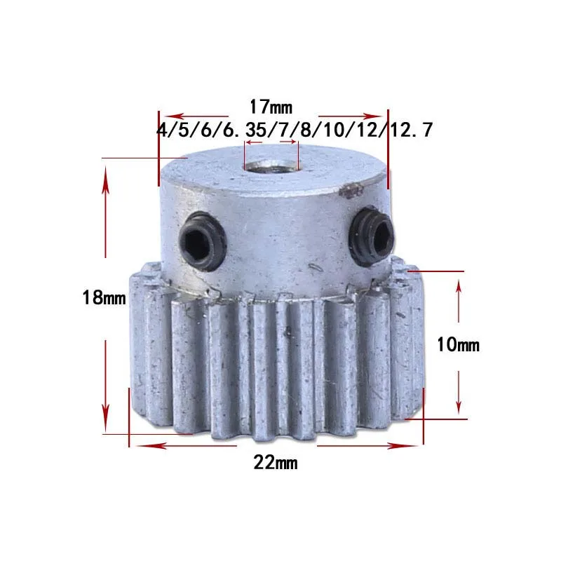 1 Modulus 20 dientes Motor Metal acero engranaje rueda superior tornillos 4/5/6/6,35/7 /orificio de 8/10/12/12,7mm 1 Modulus 20 dientes Motor Metal acero engranaje rueda superior tornillos 4/5/6/6,35/7 /orificio de 8/10/12/12,7mm