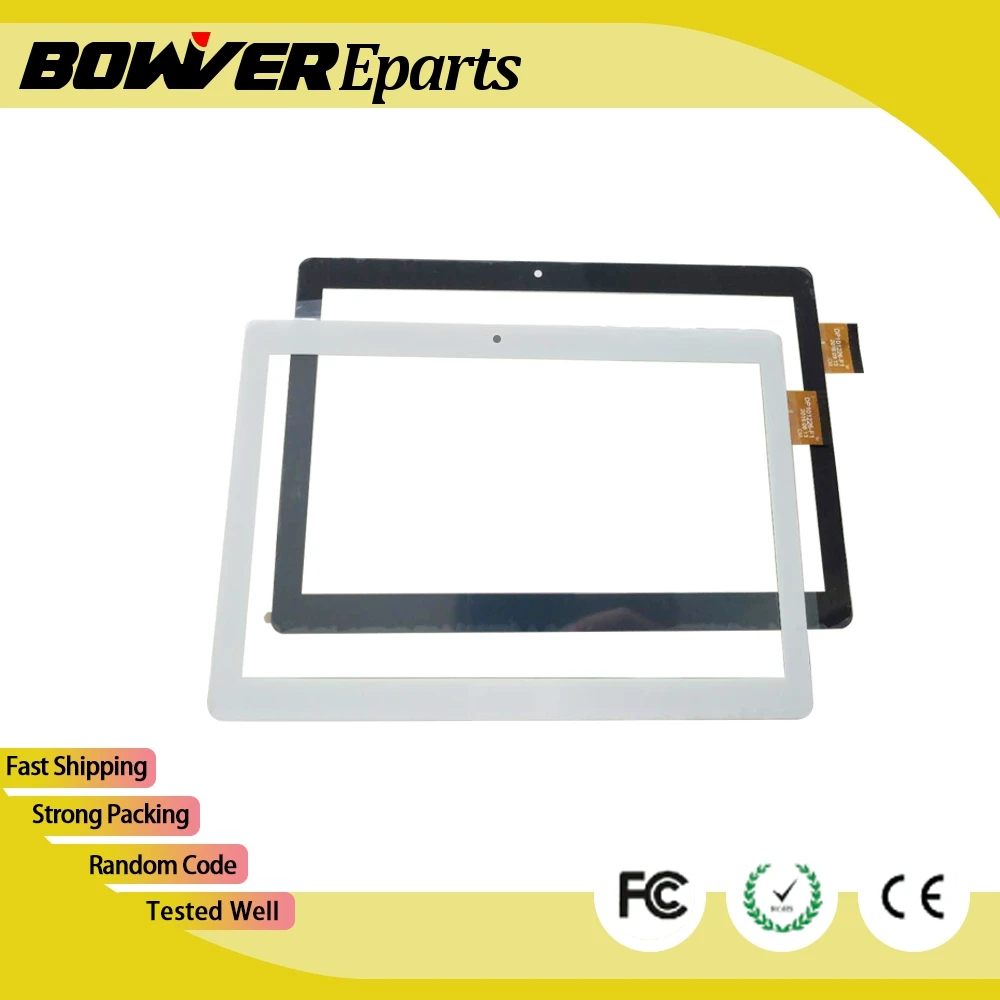 

A+ black white NEW 10.1inch DP101226-F1 DP101226 tablet pc touch touch screen panel digitizer glass sensor Replacement