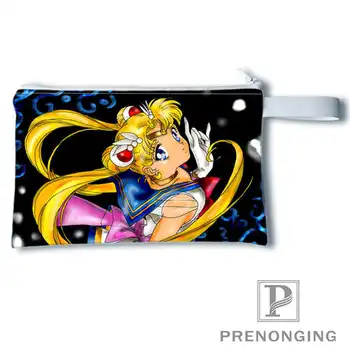 

Custom sailor moon@2Printing Coin Purse Change Purse Zipper Zero Wallet Phone Key Bags Fashion Small Female Purse#19-01-22-4-222