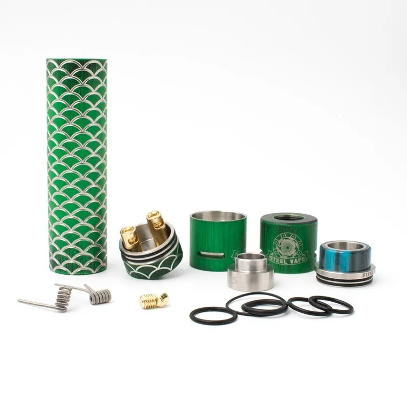  TAPHOO Vape Sebone Kit Sebone E Cigarette Mechanical Tube Mech Mod Kits Vaporizer Electronic Hookah