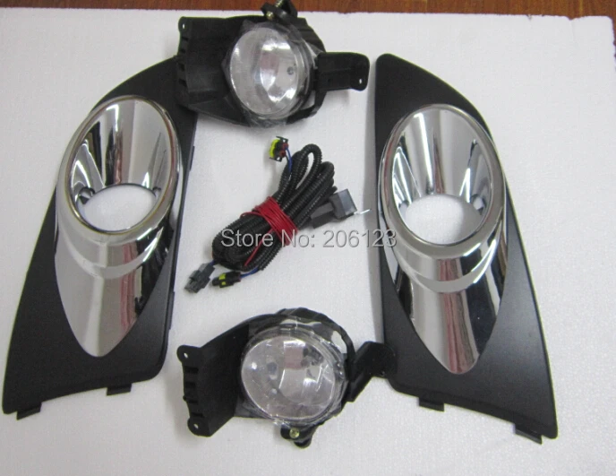 

ABS CHPROM Excellent fog lamp light for Chevrolet Aveo 2011-2013(T300),Sonic LTZ Sedan front(US) 2012, Low Match Retrofitting