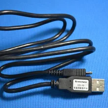 Для lenovo Android мобильный телефон плоский лист оригинальная линия передачи данных 5V 2A CD-10 Оловянная медь с тканым щитом 1 me