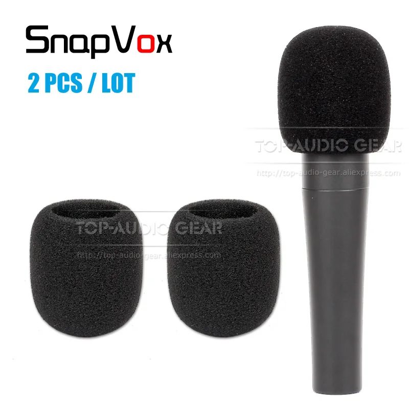 Губчатый фильтр для микрофона SHURE SM57 SM 57 LC 57LC SM57LC|Аксессуары микрофонов| |