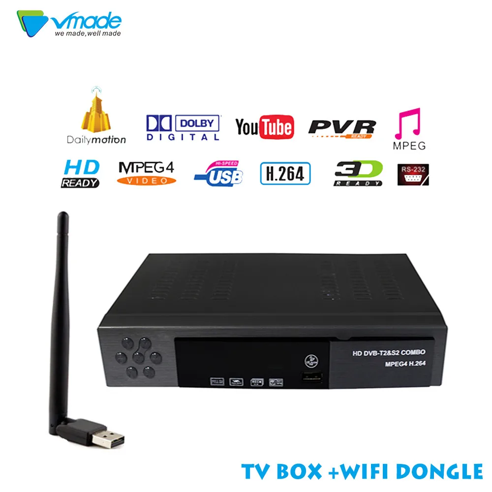 Satellite font b Receiver b font HD Digital DVB T2 DVB S2 font b TV b