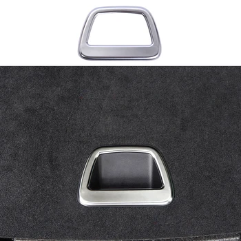 

Chrome ABS Rear Trunk Storage Box Open Handle Decorator Cover Frame Trim For Land Rover Discovery Sport 2015-2018 & RRE 12-2018