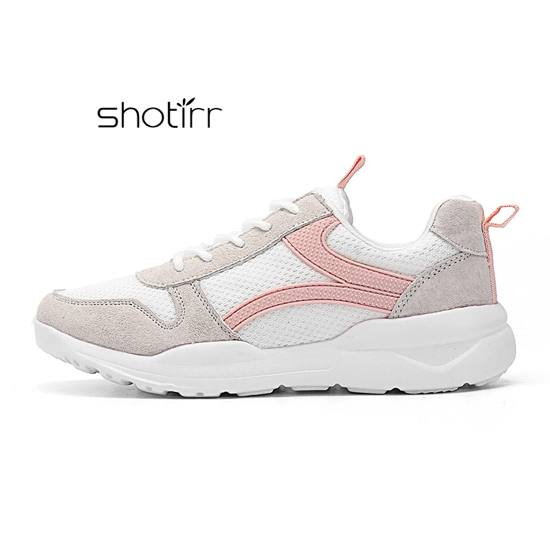 

New Arrival Fashion Leisure Women Sneakers Mixed Colors Lace-up Female Shoes Lightweight And Convenient Ladies Footwear