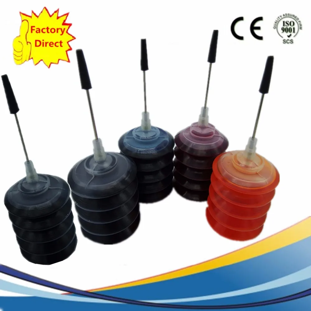 30ML 1SET 1BK Специализированная T7011 краска для заправки чернил Наборы для Epson рабочей силы WP-4025 WP-4515 WP-4525 WP-4535 WP-4545 WP-4595 принтер - Цвет: 30ML 1SET 1BK