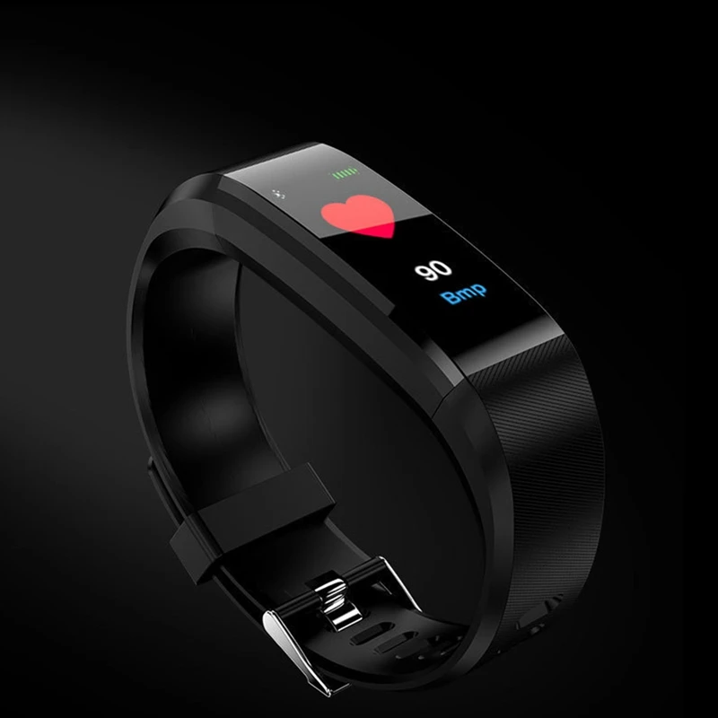 

Bluetooth Smart Watch Men Sports Waterproof Smart Wristbands Blood Pressure Heart Rate Monitor Smartwatch Kids for Android IOS