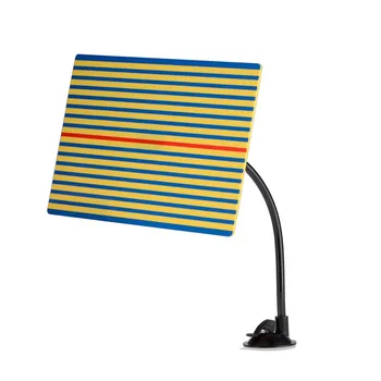 

PDR Tools Reflector Board Yellow Color Reflection Board Dent Line Board With Adjustable Holder Paintless Dent Repair Tools Set