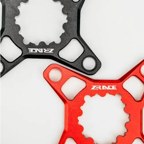 Zracing Ninja Star SRAM прямое Крепление кривошипа к BCD104 цепное кольцо конвертер, 7075AL, 30g