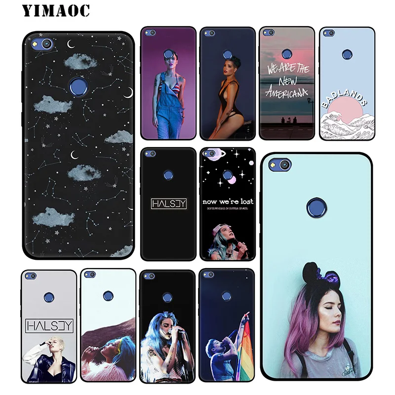 YIMAOC Halsey Without Me Soft Case for Huawei Mate 20 10 P30 P20 Pro P10 P9 P Smart Z 2019 &amp Nova 3 3i Lite |