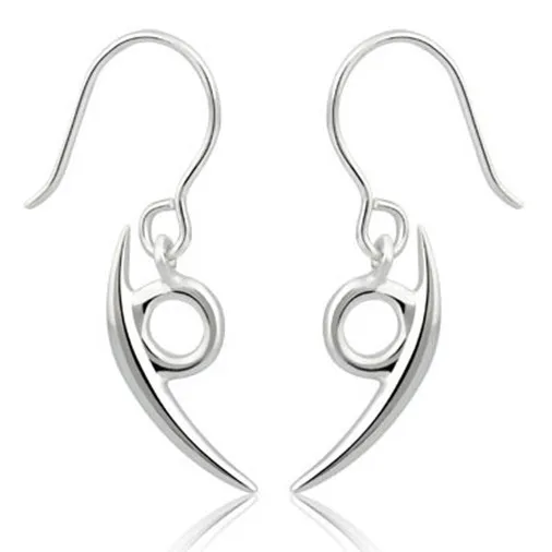 

Anime Naruto Orochimaru Earrings Eardrop Stud 925 Sterling Silver 1 Pair in gift box