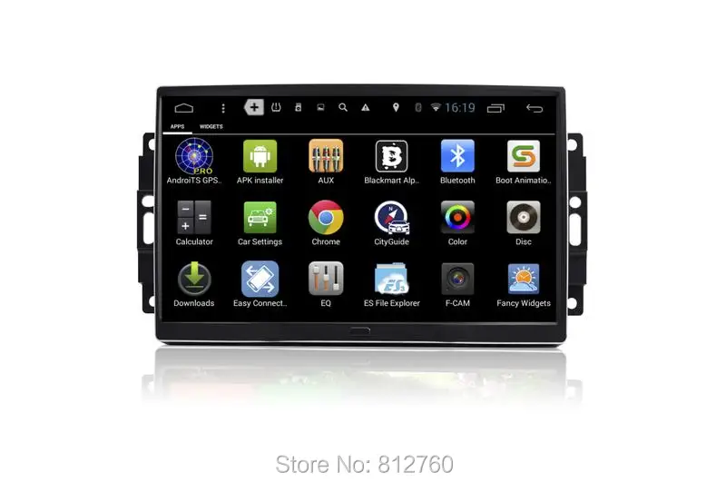 Flash Deal 9" Quad Core Android 6.0 Car Stereo Audio Head Unit Headunit Autoradio for Chrysler 300C Jeep Dodge Aspen Commander 2004-2008 2