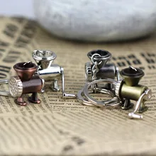 Мясорубка Модель брелок творческий модные аксессуары для Multi-Цвет вращающийся ручка кольцо брелок Брелок