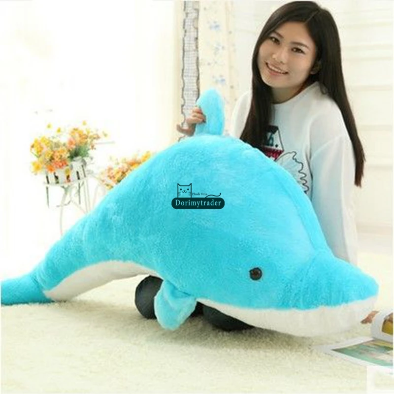 big dolphin stuffed animal