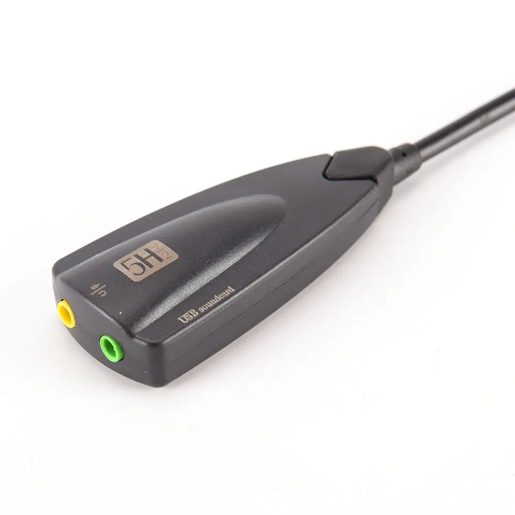 Настольный компьютер ноутбук USB 7,1 с линейной звуковой картой стерео 7,1 канал компьютерные аксессуары