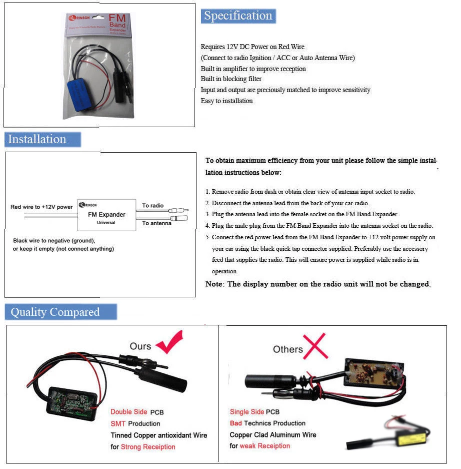 specification