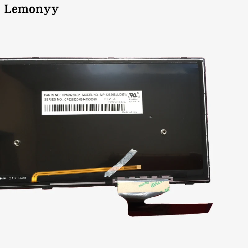  New RU keyboard FOR Fujitsu Lifebook E733 E734 E743 E744 keyboard Backlit Russian laptop keyboard