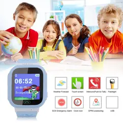 Российских детей наручные Водонепроницаемый gps трекер детей безопасный Смарт часы для Android для IOS анти потерянный монитор Бесплатная