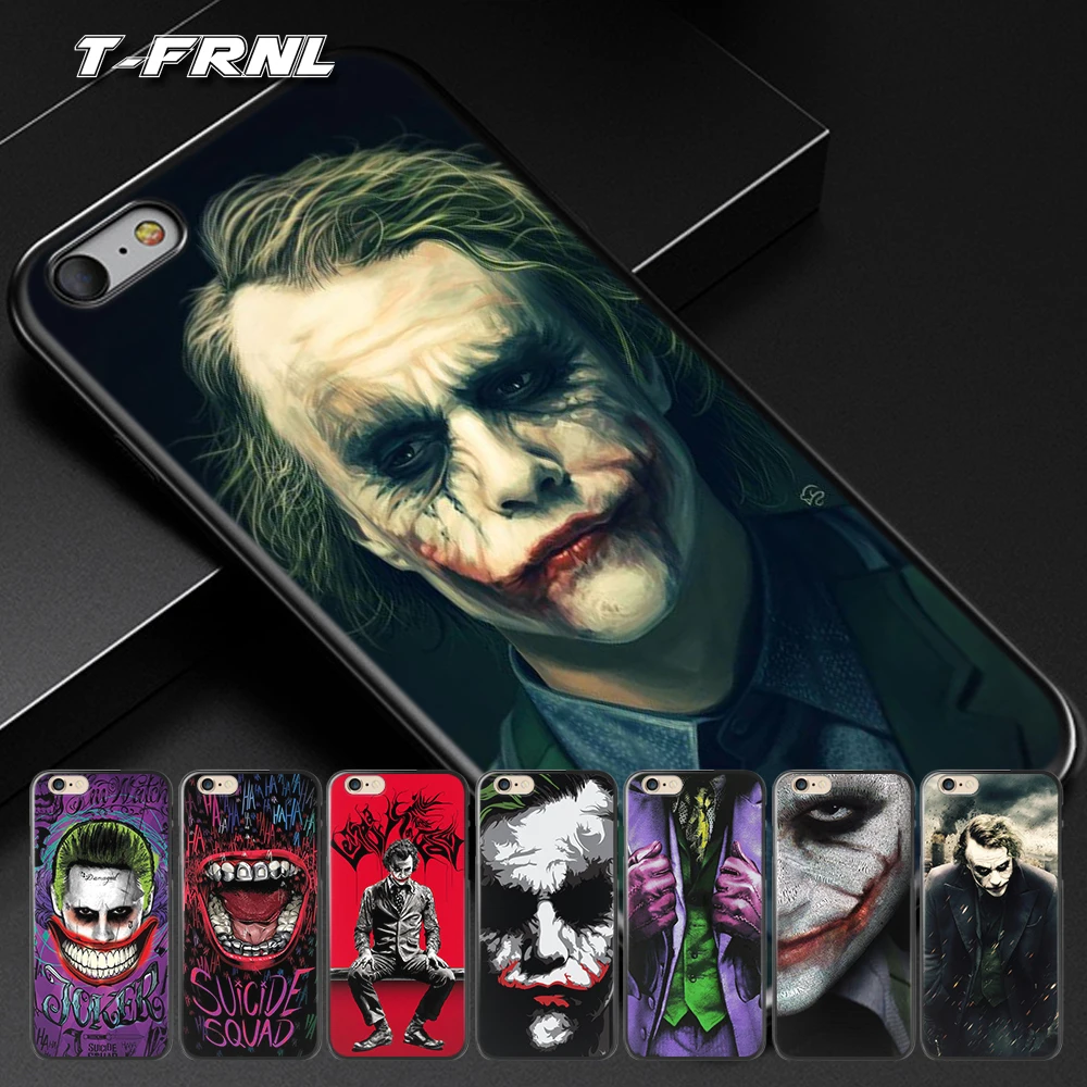 For coque iPhone 6S case Joker for iPhone X case 2018 new arrivals for fundas iPhone XR case 5 5S SE 6 7 8 Plus XS Max case