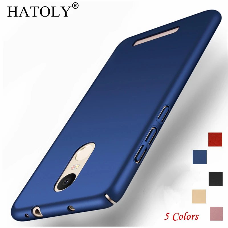 

HATOLY Case Xiaomi Redmi Note 3 Pro Cover Slim Smooth & Ultra-thin PC Case For Xiaomi Redmi Note 3 Pro Case Xiaomi Redmi Note 3<