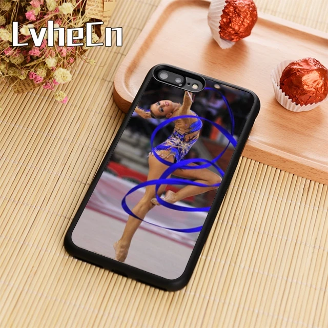 LvheCn ритмический гимнастический баланс луча чехол для телефона iPhone 5 6 7 8 plus 11 pro X XR