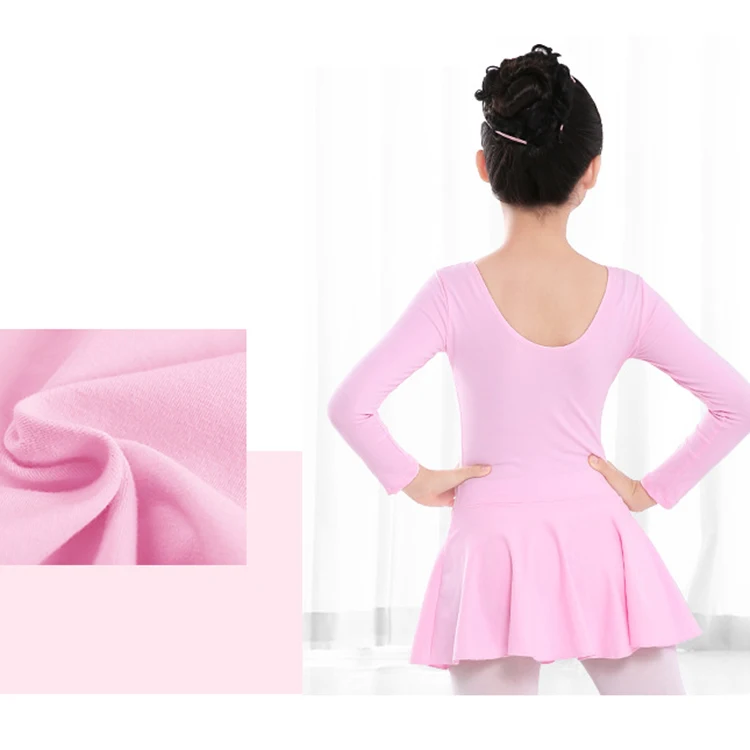Girls Ballet Dance Dress  (2)